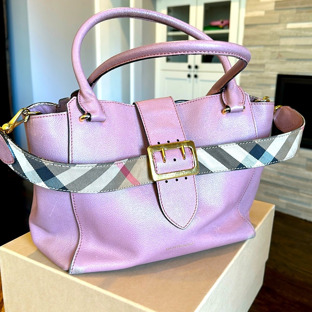 Burberry satchel